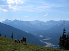 Canada-Alberta-Kananaskis Continental Divide Ride